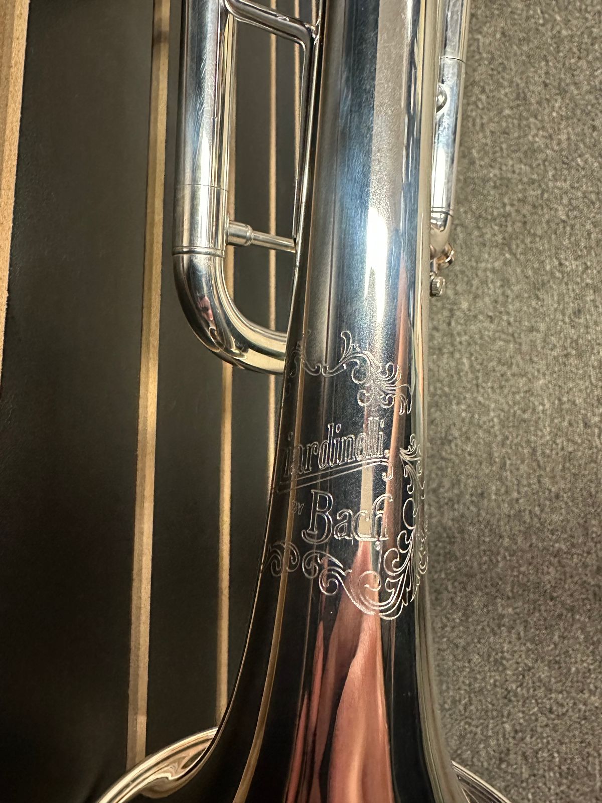 Bach Giardinelli GTR-12 2024 - Silver Plated Trumpet - Image 5