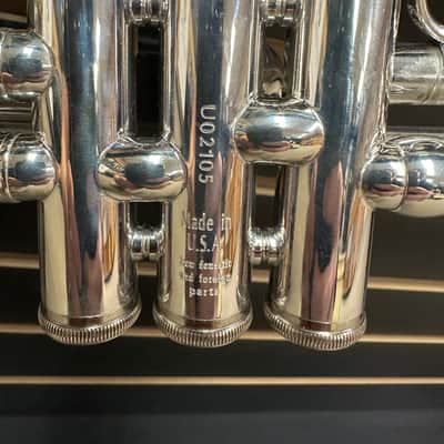 Bach Giardinelli GTR-12 2024 - Silver Plated Trumpet - Image 3