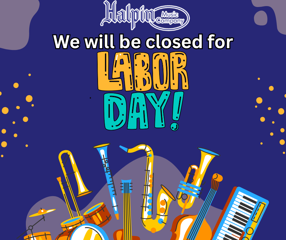 We will be closed for